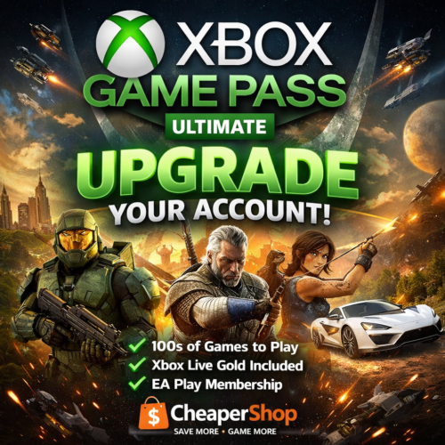 Buy XBOX Game Pass Ultimate