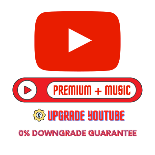 YouTube Premium Upgrading Service