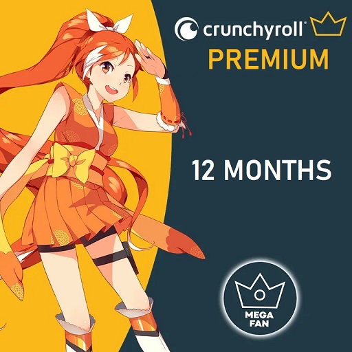 Crunchyroll Mega Fan | Upgrade Your Account
