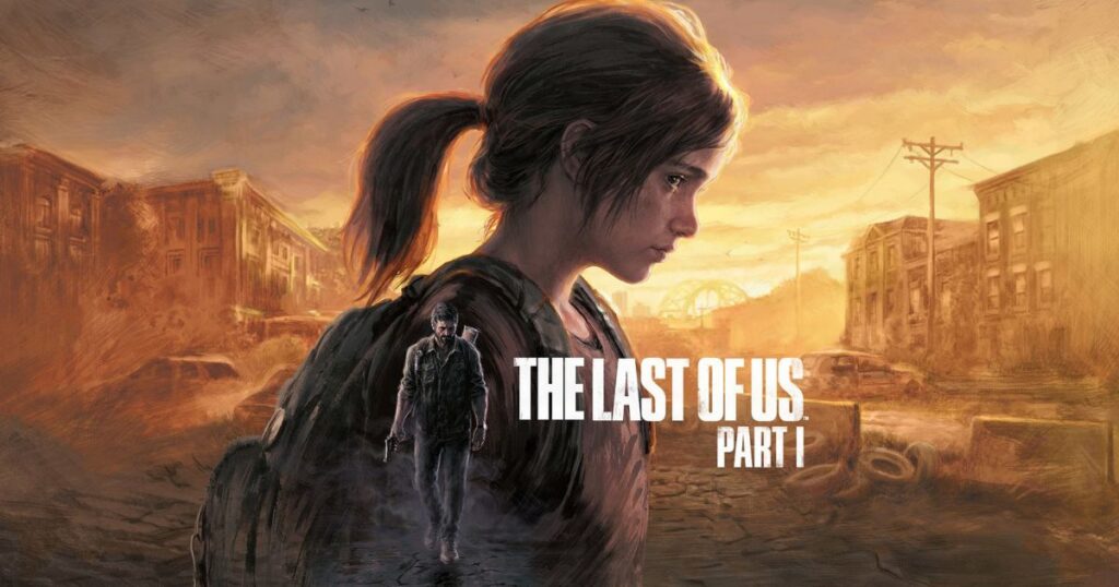 The last of us part 1 Game