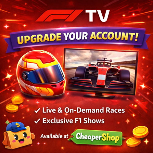 Upgrade F1 TV Premium