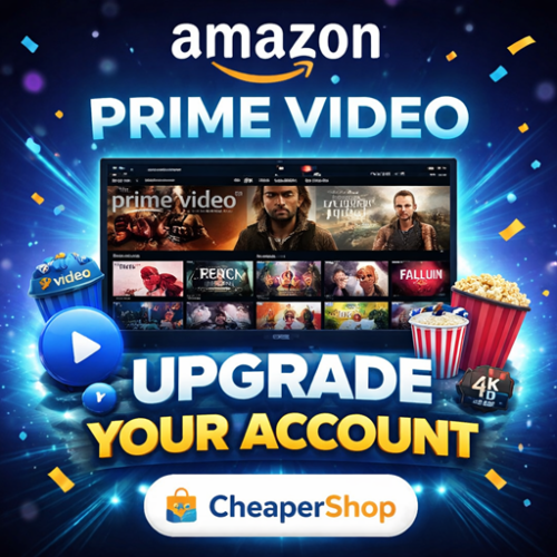 Amazon Prime Video Upgrade Your Account