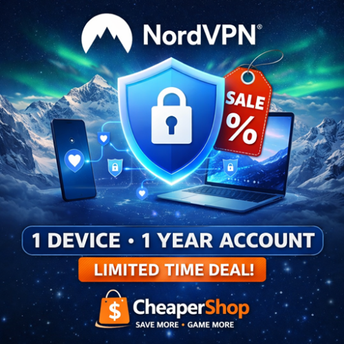 NORD VPN Premium Accounts for Sale