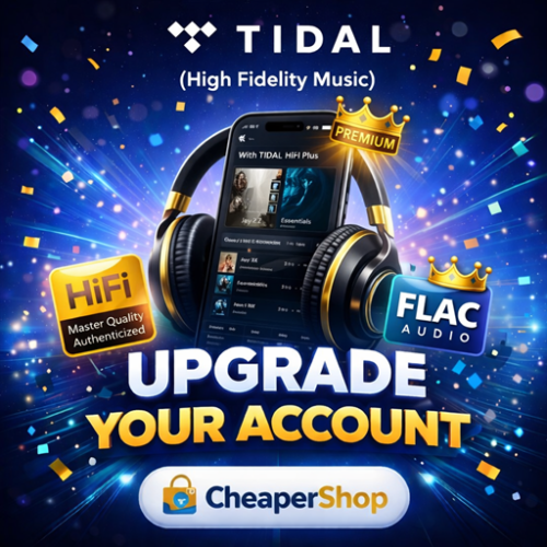 TIDAL Premium Upgrade Your Account