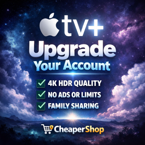 AppleTV+ Upgrade Your Account