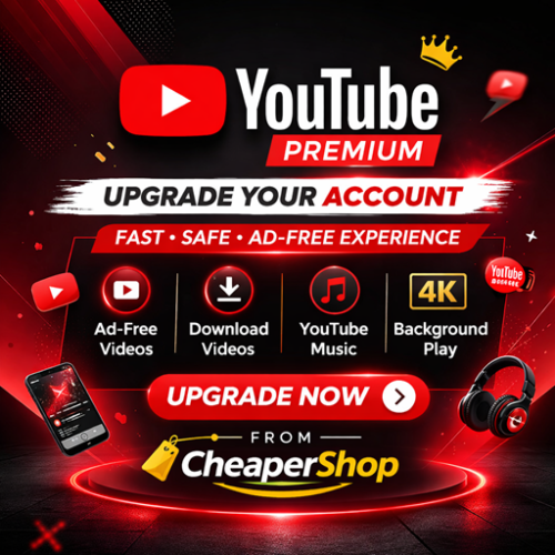 Youtube Premium Upgrading Service