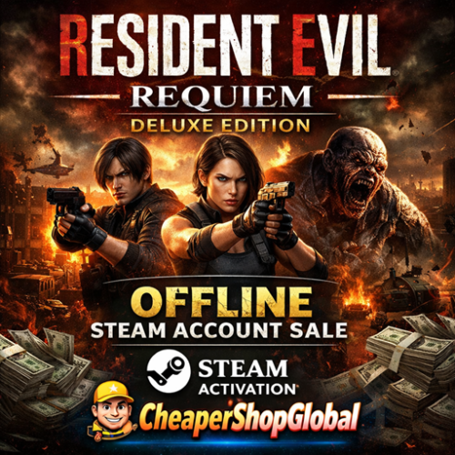 Resident Evil Requiem Deluxe Edition