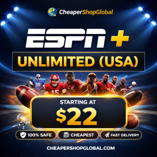 ESPN+ Unlimited Plus Accounts for sale