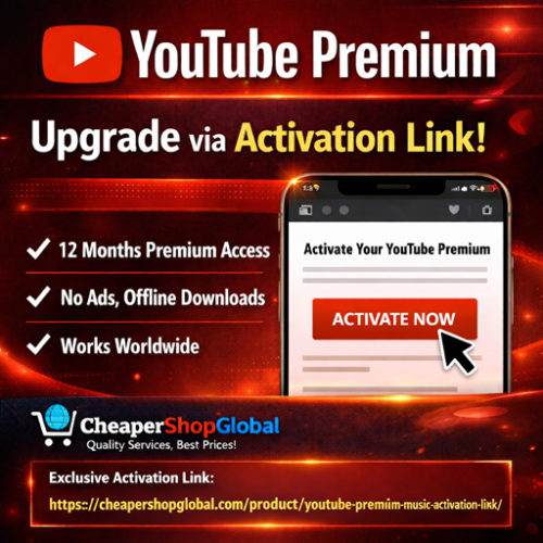Youtube Premium Activation Link