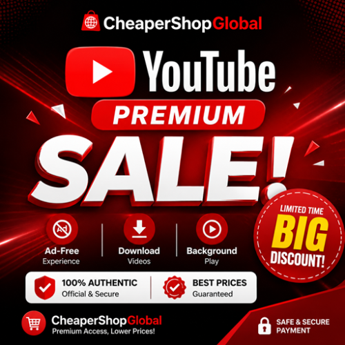 YouTube Premium & Music Upgrade